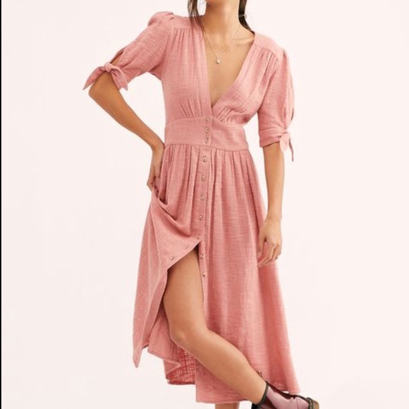 Free People Dresses & Skirts - Free People NWT Love of My Life Midi Dress